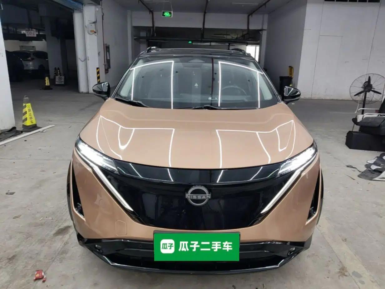 Nissan ARIYA 2022 Two-Wheel Drive Long Range Top-Tier Version — миниатюра 2