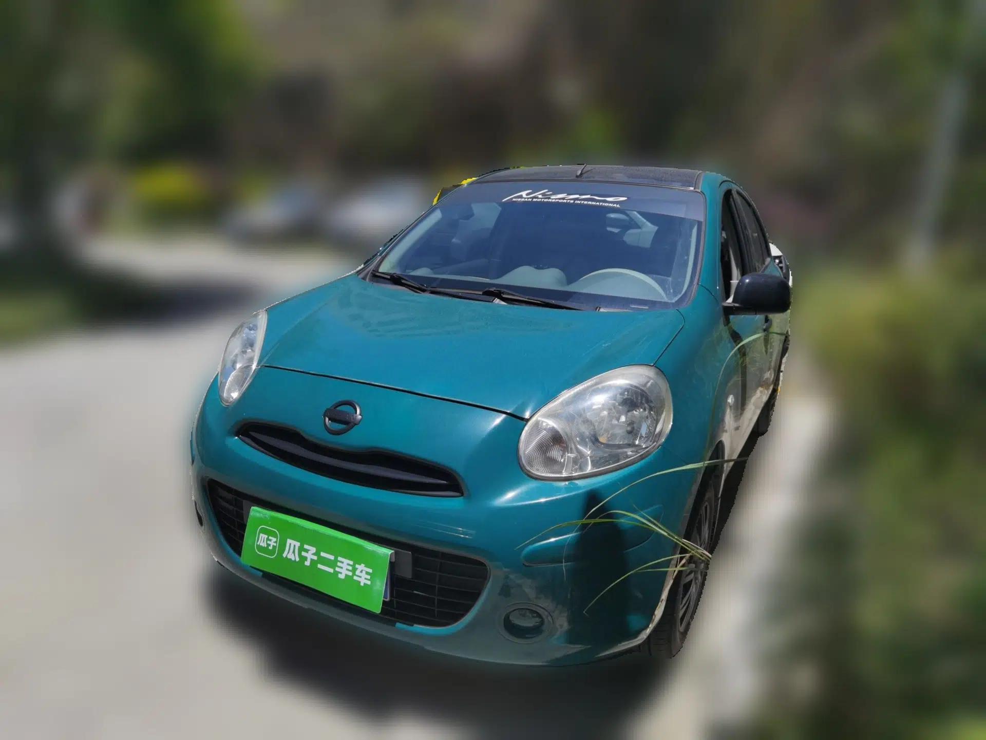 Nissan March 2010 1.5L Automatic Easy-Style Version — миниатюра 1