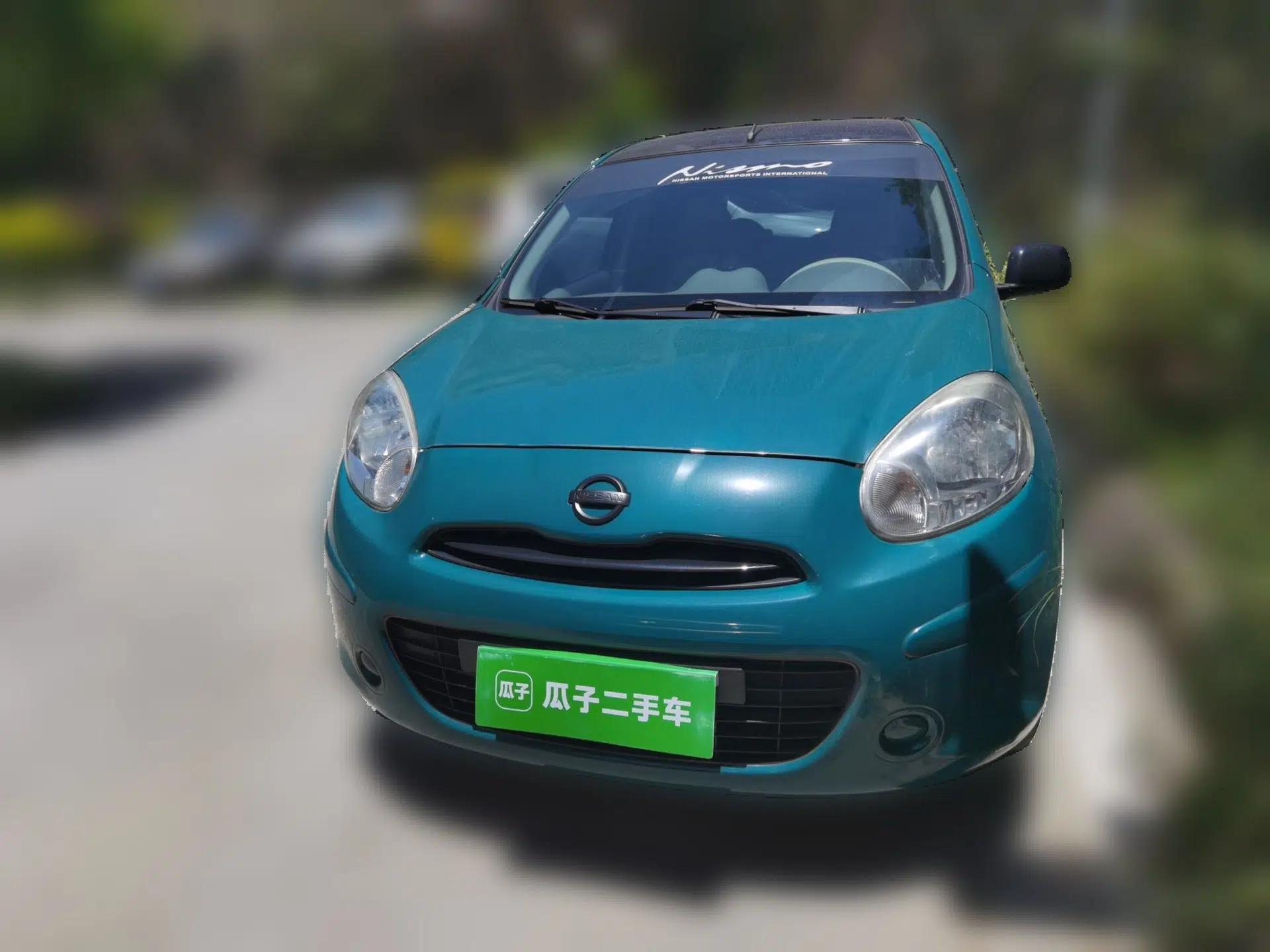 Nissan March 2010 1.5L Automatic Easy-Style Version — миниатюра 2