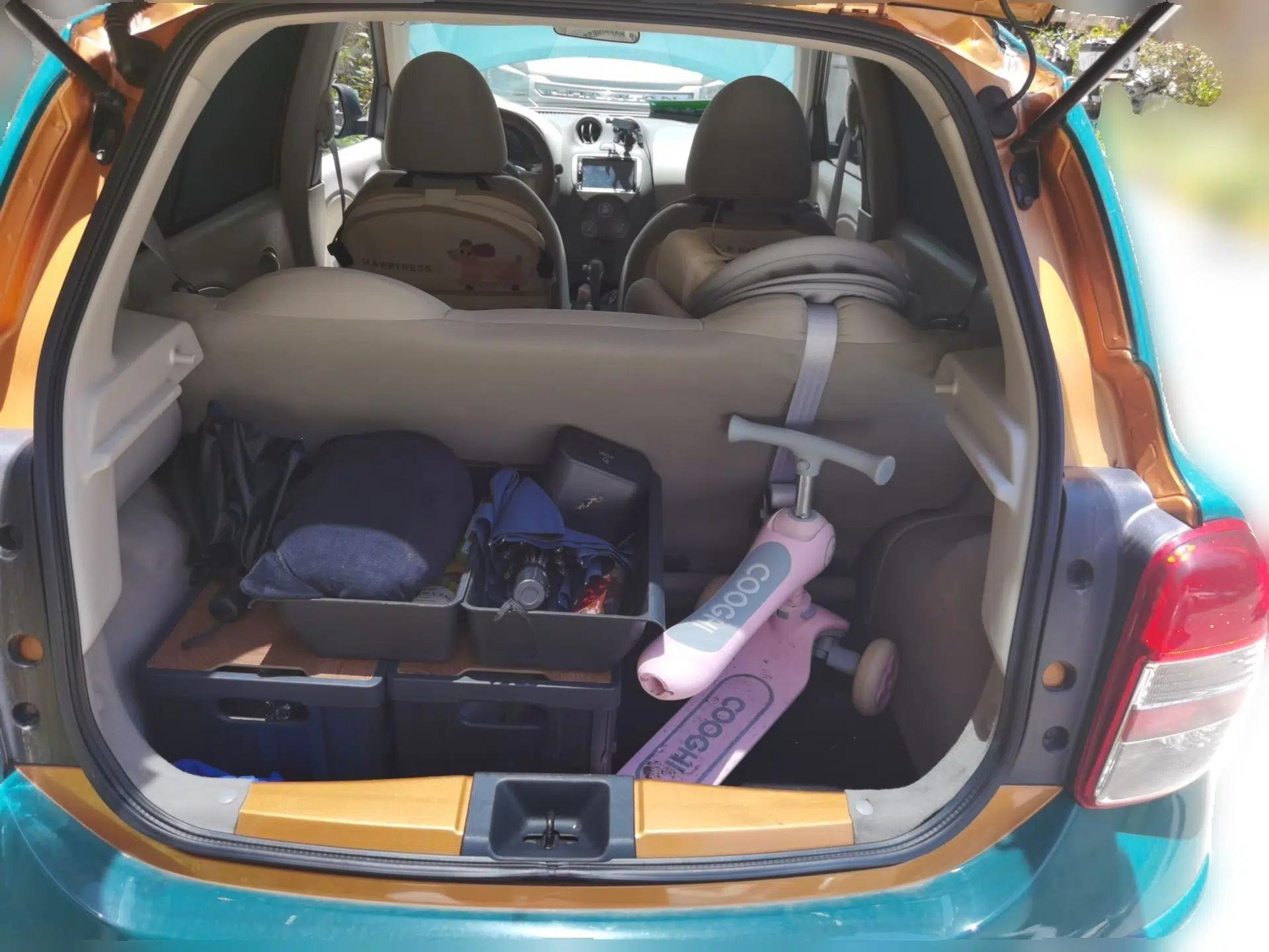 Nissan March 2010 1.5L Automatic Easy-Style Version — миниатюра 20