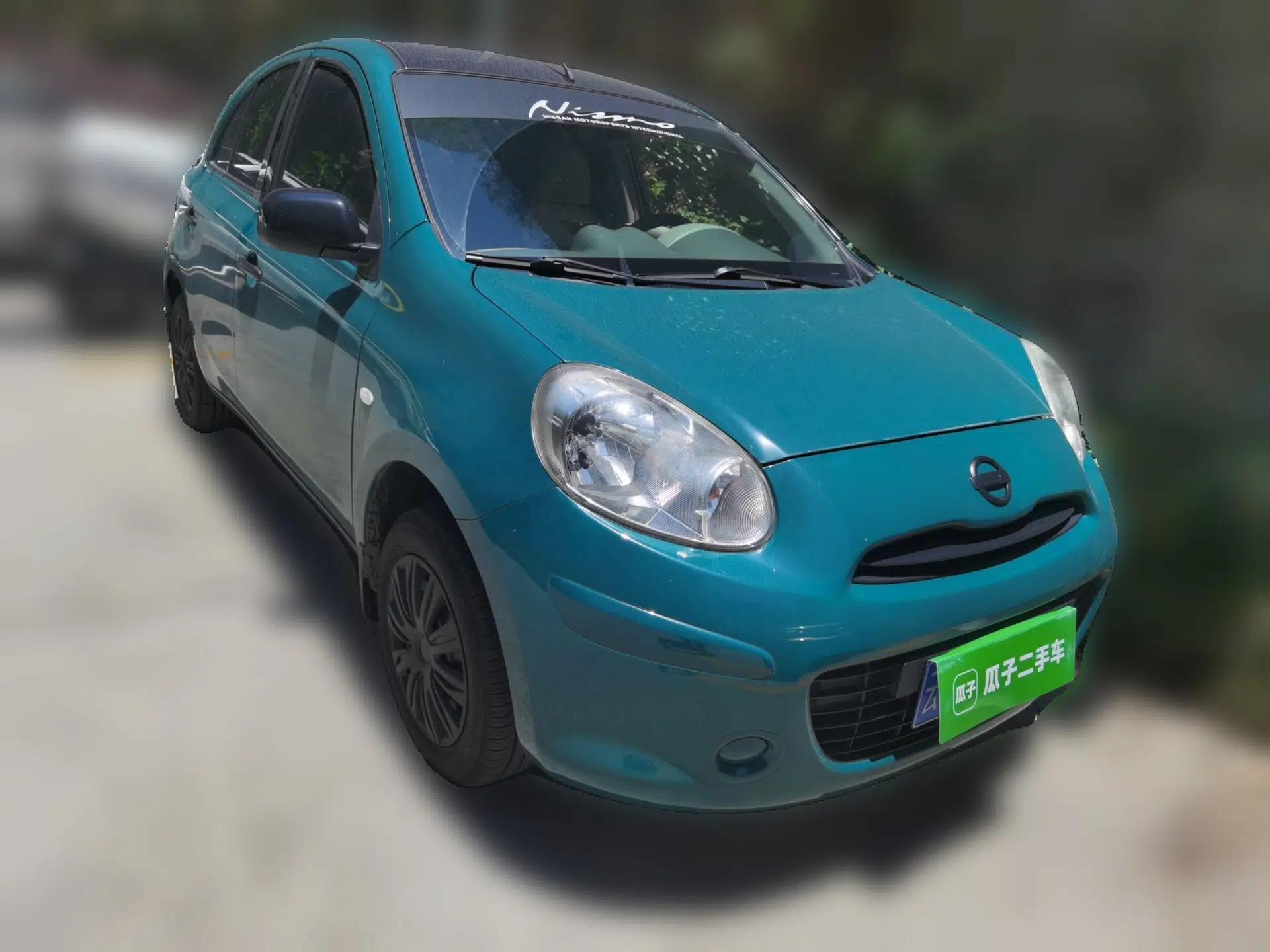 Nissan March 2010 1.5L Automatic Easy-Style Version — миниатюра 3