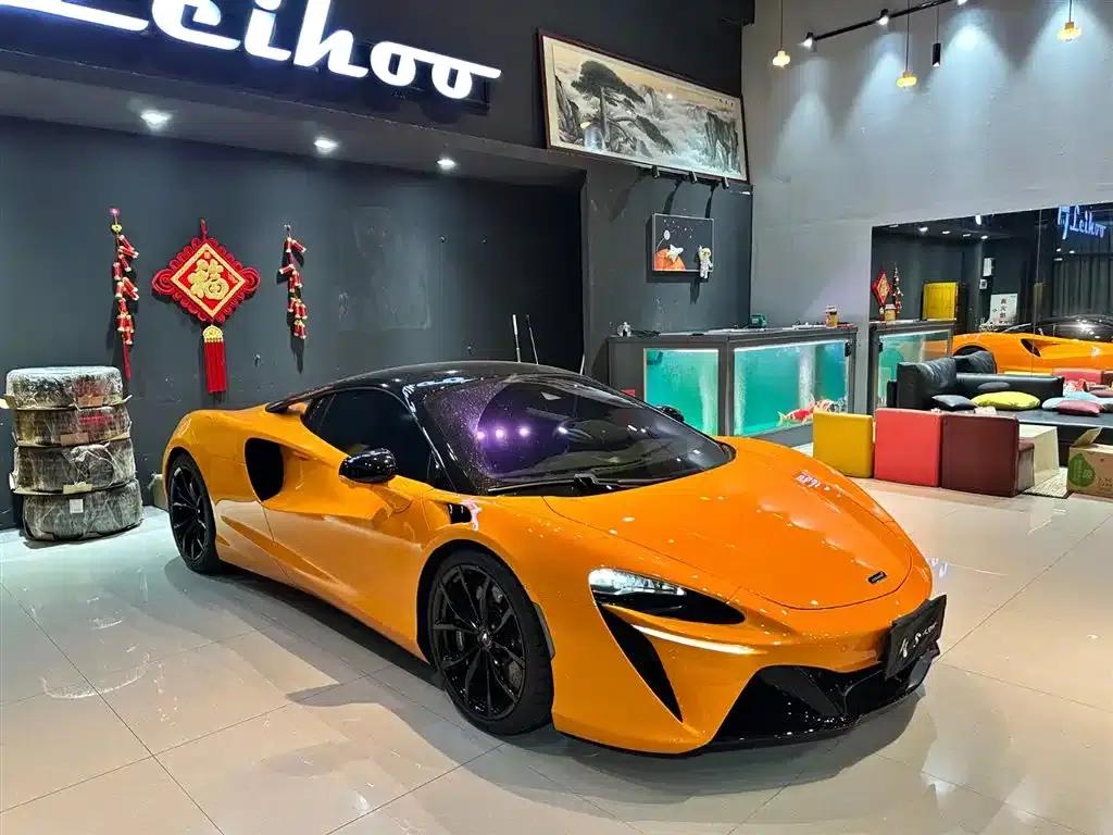 Artura 2023 3.0T Hybrid Standard Model — миниатюра 3