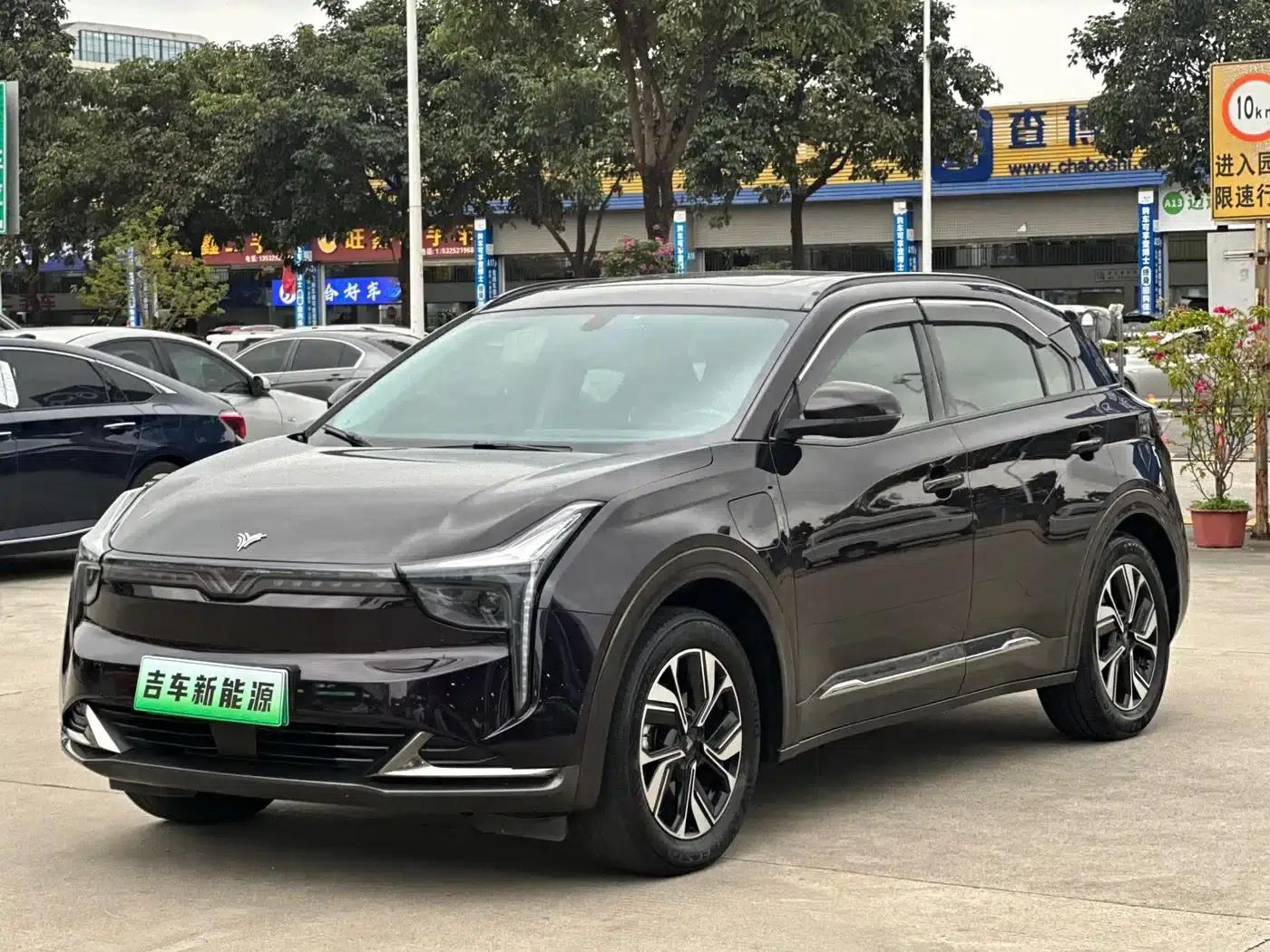 Nezha U 2022 Model, Zhi 610, Ternary Lithium Battery — миниатюра 1