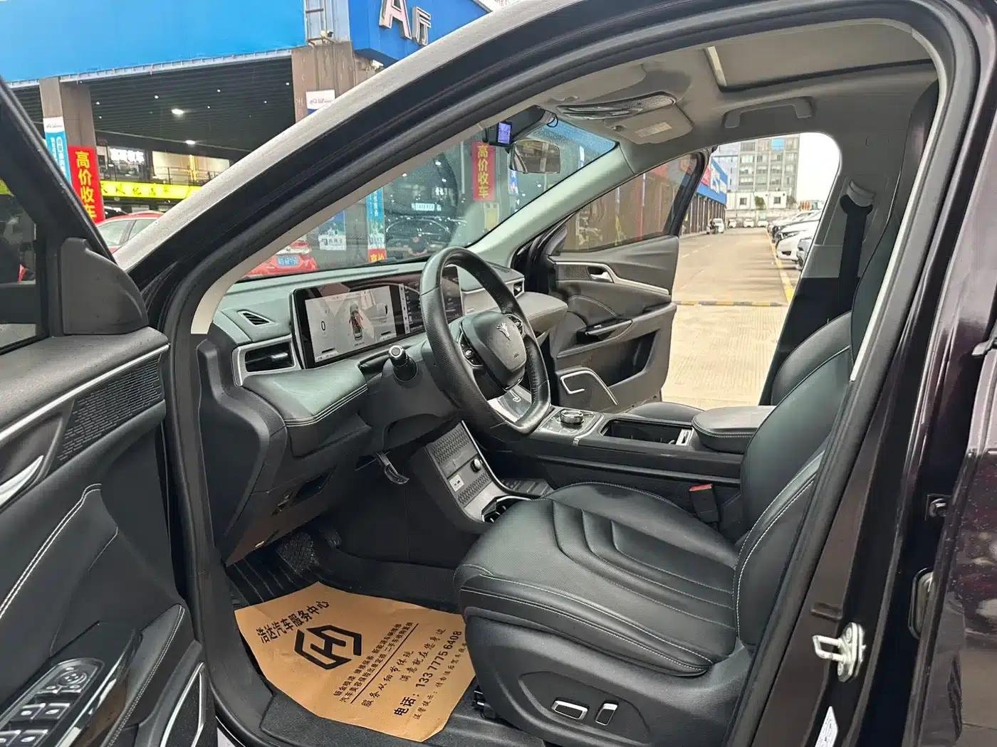 Nezha U 2022 Model, Zhi 610, Ternary Lithium Battery — миниатюра 11
