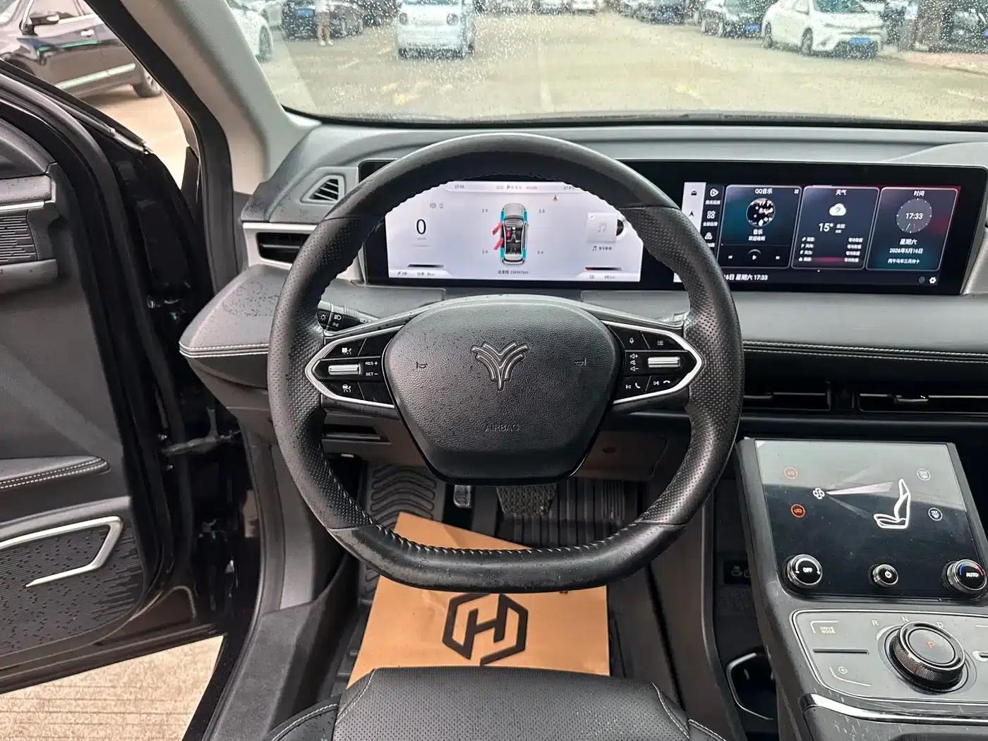 Nezha U 2022 Model, Zhi 610, Ternary Lithium Battery — миниатюра 17