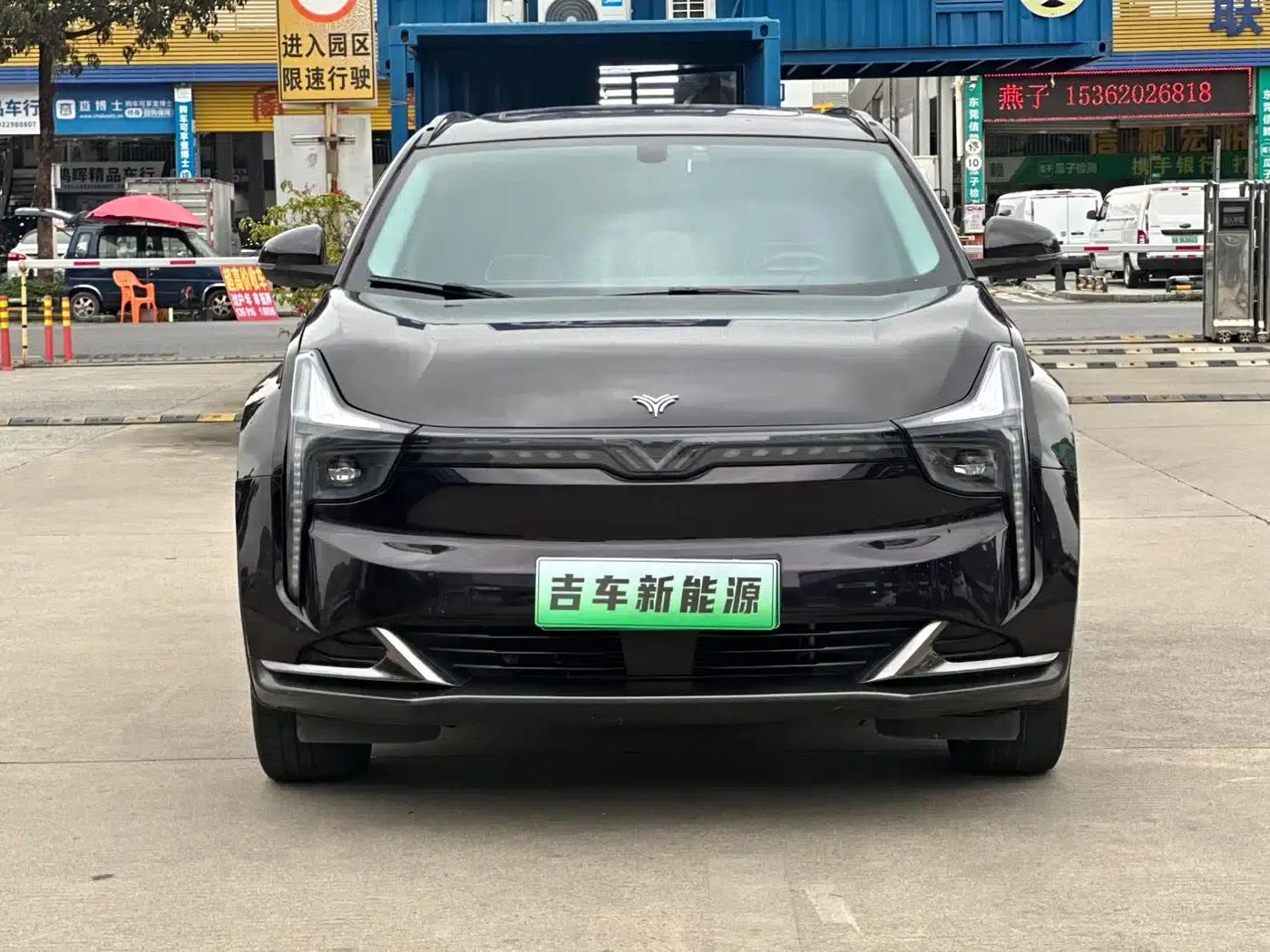 Nezha U 2022 Model, Zhi 610, Ternary Lithium Battery — миниатюра 3