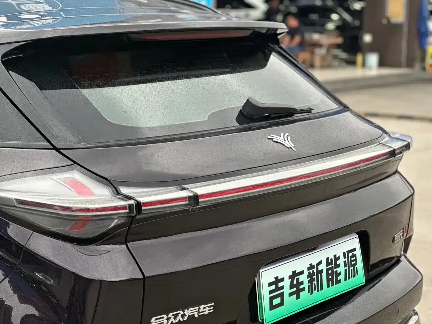 Nezha U 2022 Model, Zhi 610, Ternary Lithium Battery — миниатюра 9