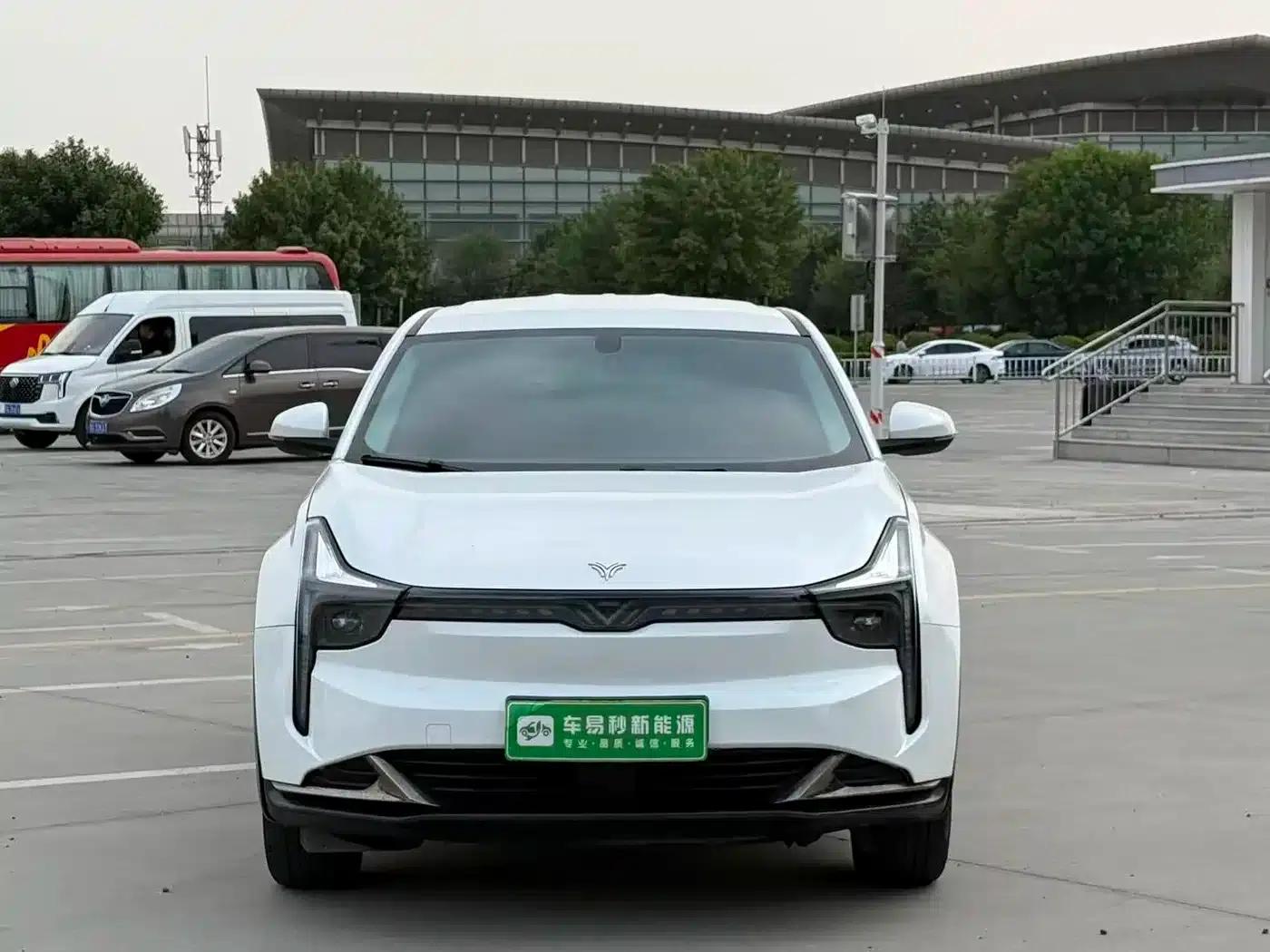 Nezha U 2022 Model, Nezha U-II 400 Industry Edition — миниатюра 2