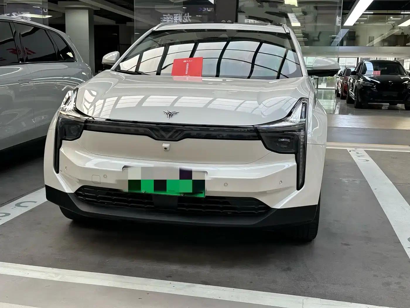 Nezha U 2021 Pro 500 Lunar Edition — миниатюра 2