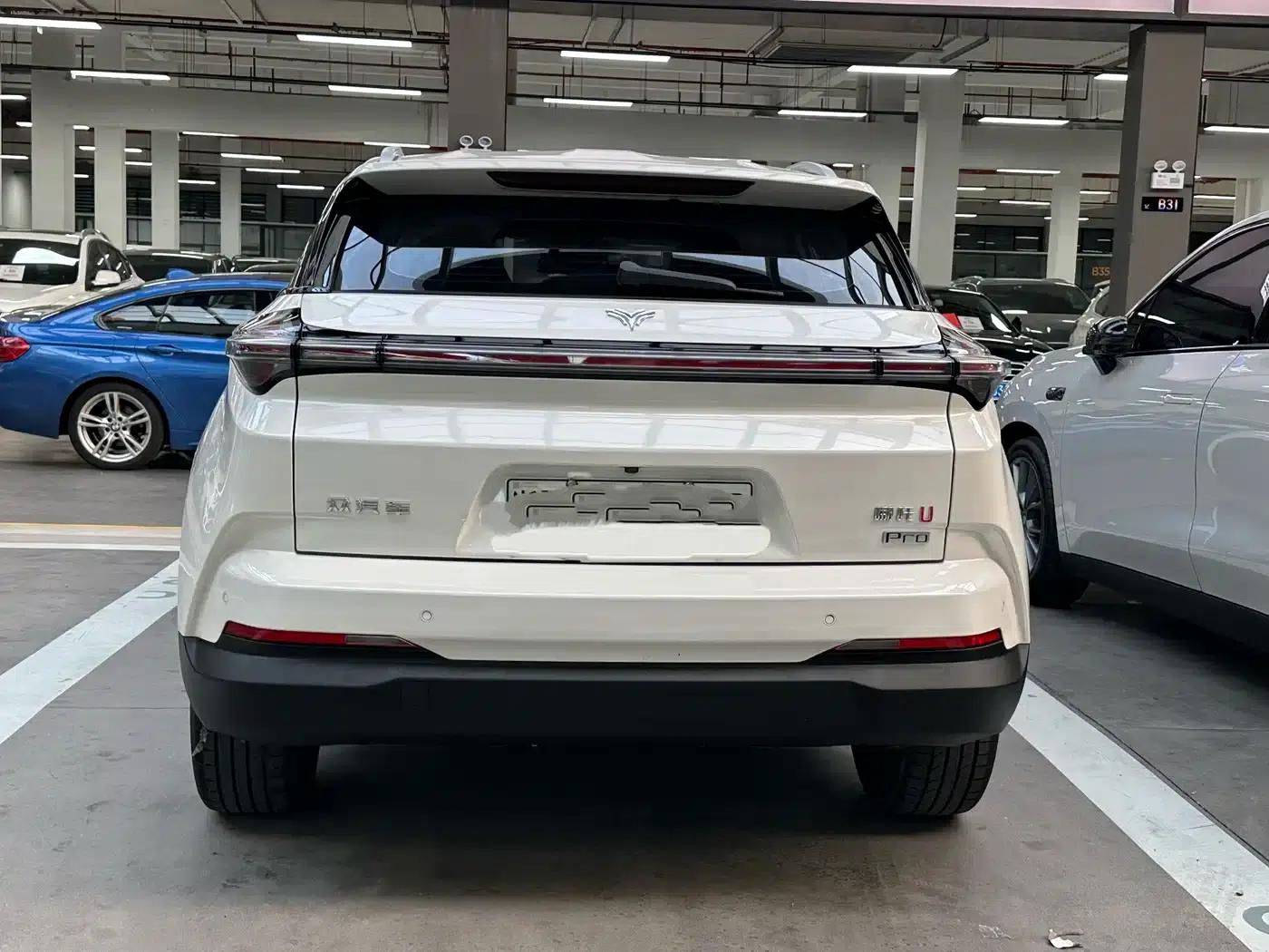 Nezha U 2021 Pro 500 Lunar Edition — миниатюра 20