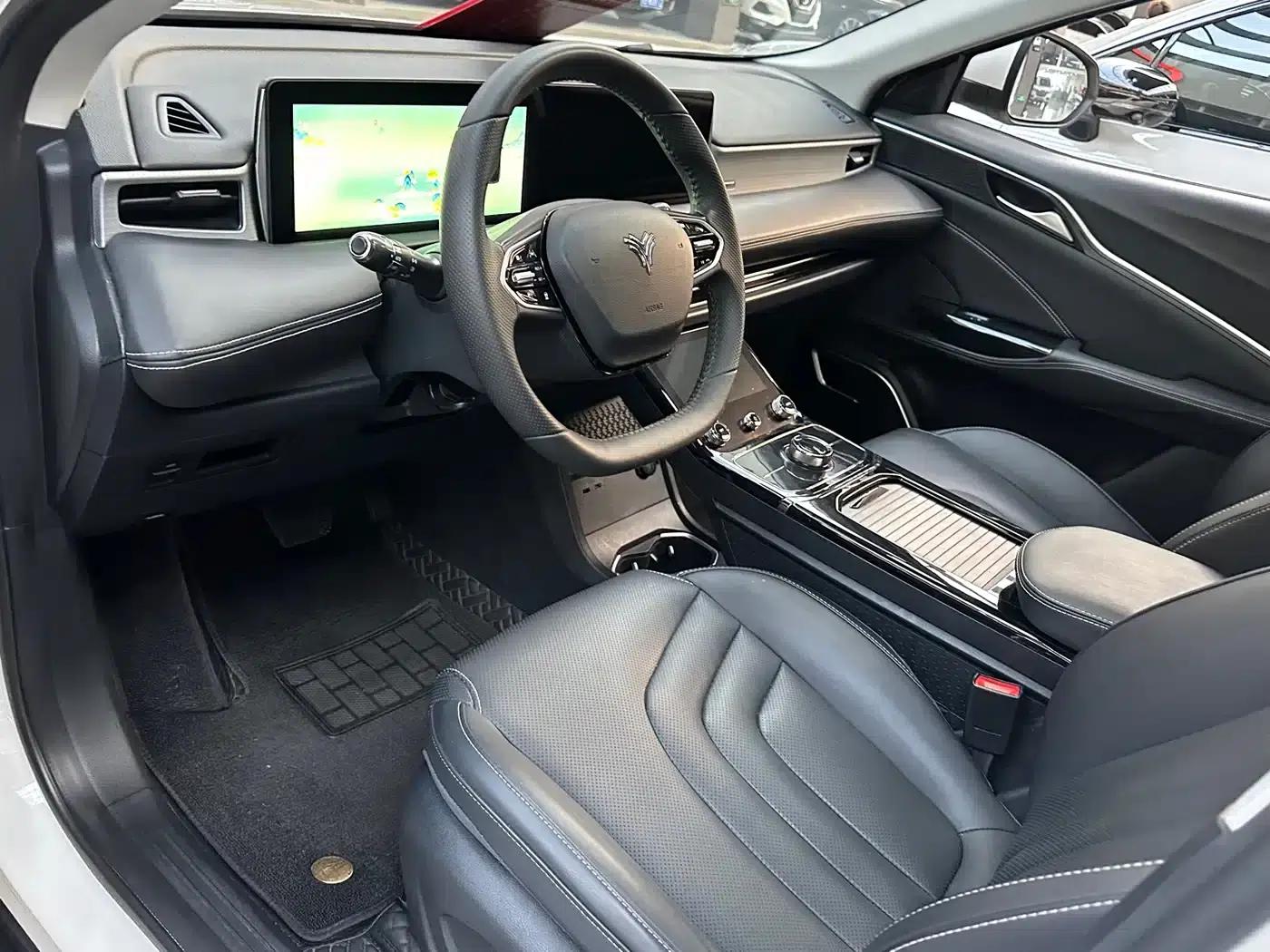 Nezha U 2021 Pro 500 Lunar Edition — миниатюра 6
