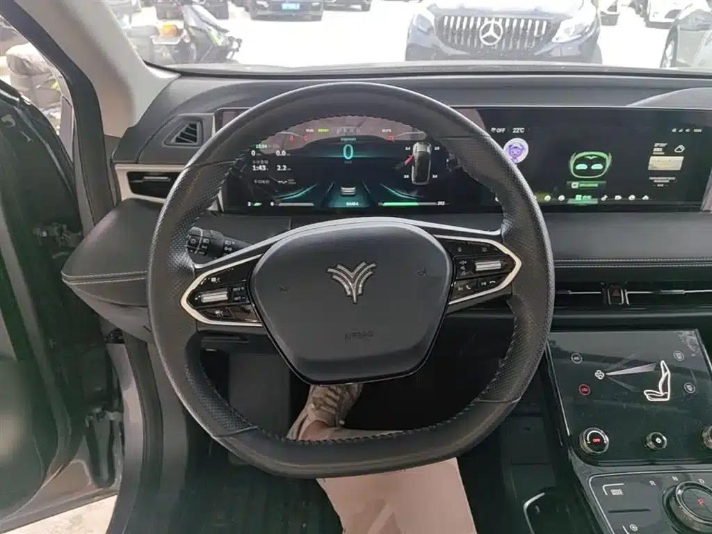 Nezha U 2022 Model Smart 400 Ternary Lithium — миниатюра 11