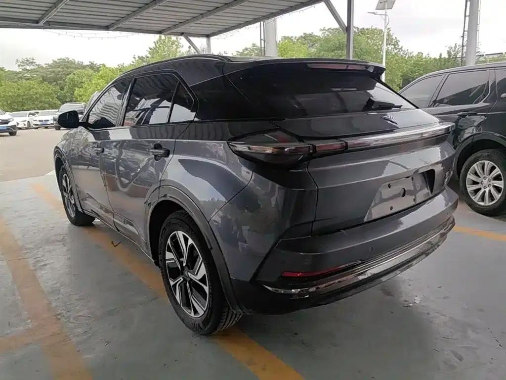 Nezha U 2022 Model Smart 400 Ternary Lithium — миниатюра 5