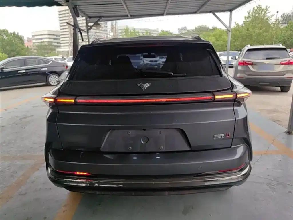 Nezha U 2022 Model Smart 400 Ternary Lithium — миниатюра 6