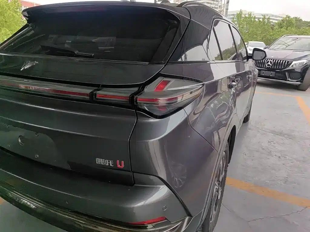 Nezha U 2022 Model Smart 400 Ternary Lithium — миниатюра 8