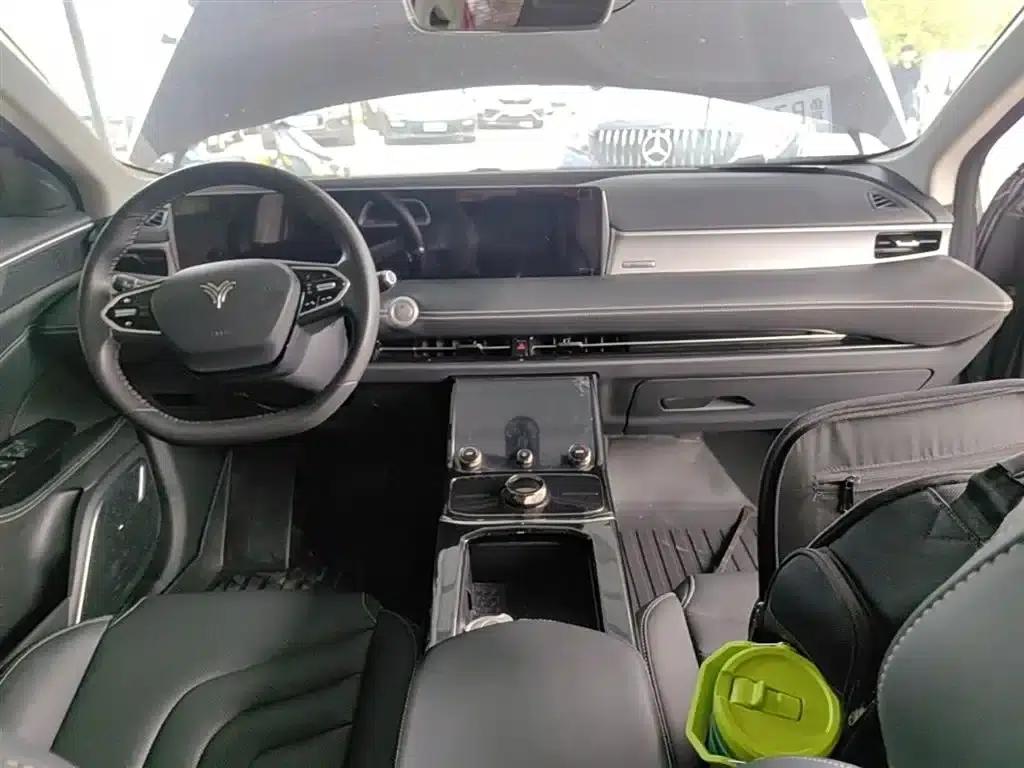 Nezha U 2022 Model Smart 400 Ternary Lithium — миниатюра 10