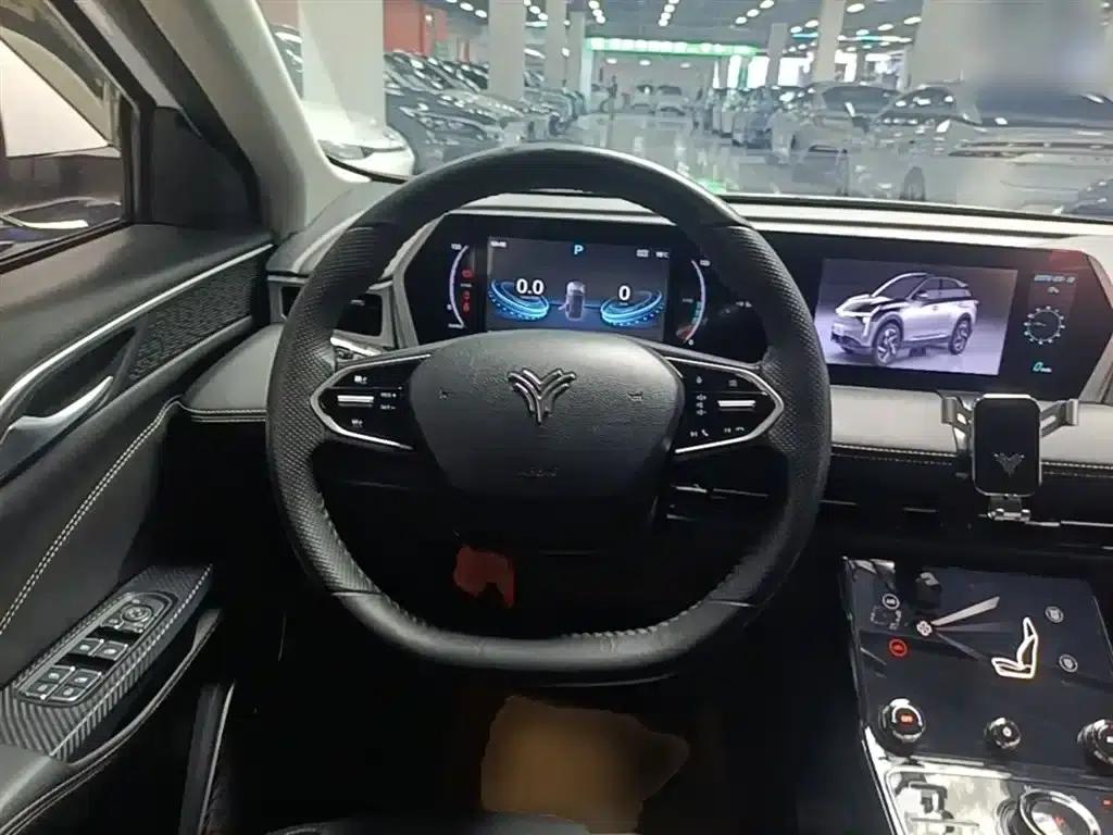 Nezha U 2023 Model, Nezha U-II 400 U-Show Edition, Lithium Iron Phosphate — миниатюра 11