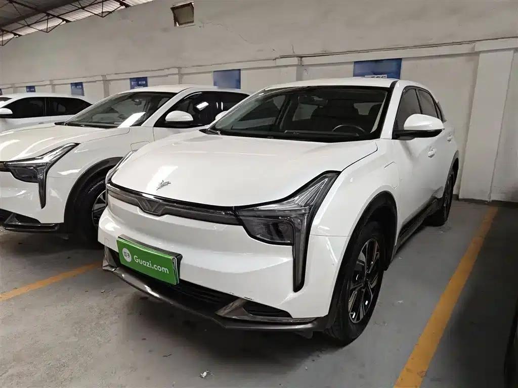 Nezha U 2023 Model, Nezha U-II Challenge Edition, 400 U-Show, Ternary Lithium Battery — миниатюра 2