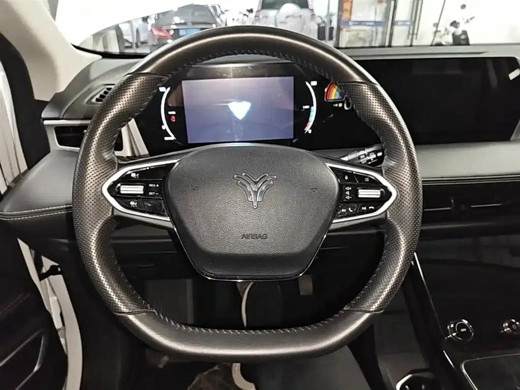 Nezha U 2023 Model, Nezha U-II Challenge Edition, 400 U-Show, Ternary Lithium Battery — миниатюра 11