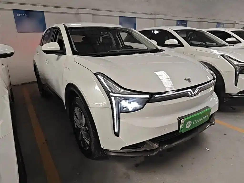 Nezha U 2023 Model, Nezha U-II Challenge Edition, 400 U-Show, Ternary Lithium Battery — миниатюра 4