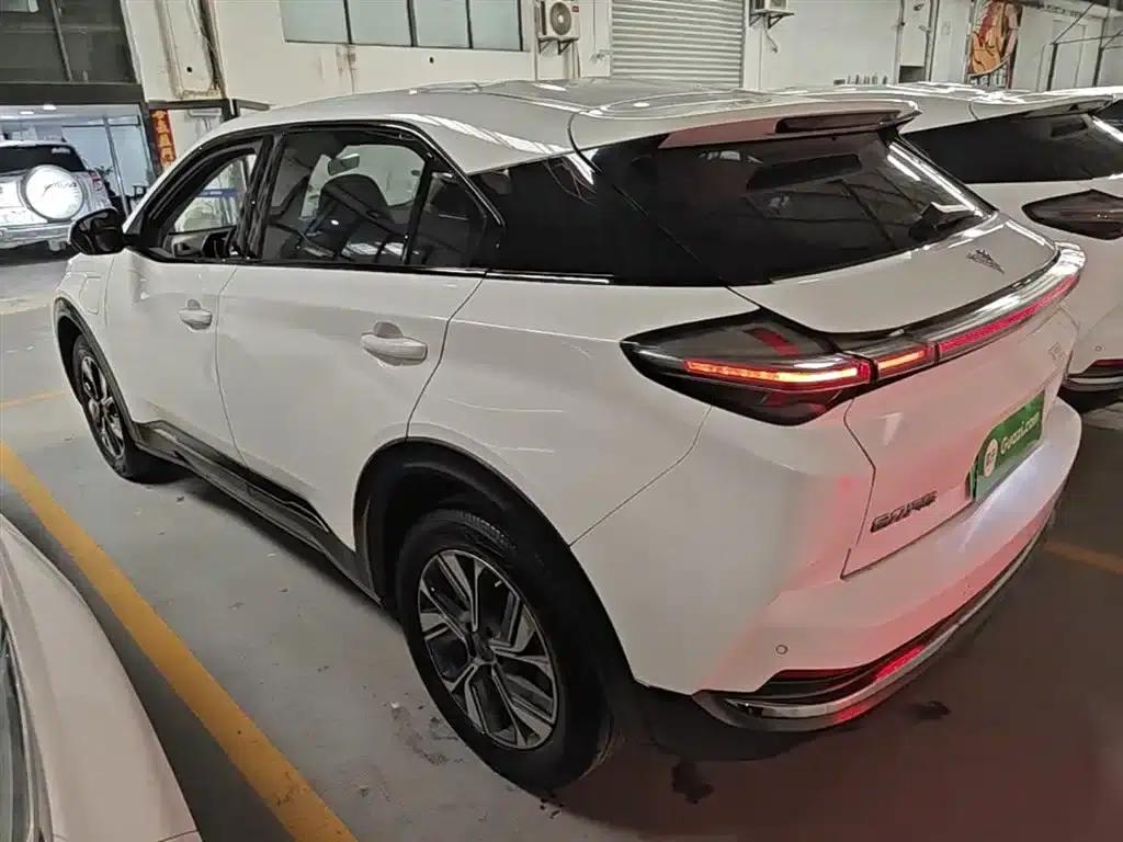 Nezha U 2023 Model, Nezha U-II Challenge Edition, 400 U-Show, Ternary Lithium Battery — миниатюра 5