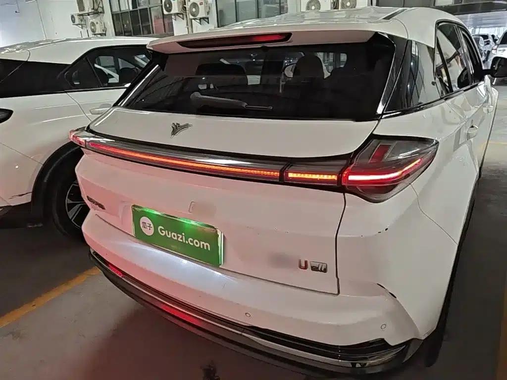Nezha U 2023 Model, Nezha U-II Challenge Edition, 400 U-Show, Ternary Lithium Battery — миниатюра 6