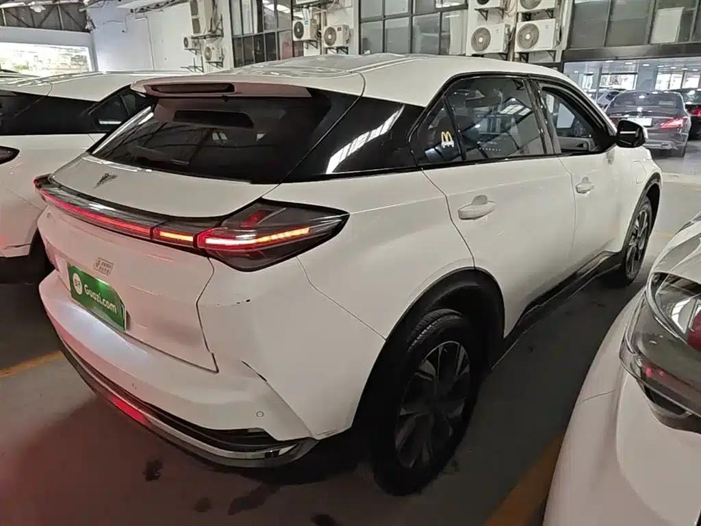 Nezha U 2023 Model, Nezha U-II Challenge Edition, 400 U-Show, Ternary Lithium Battery — миниатюра 7