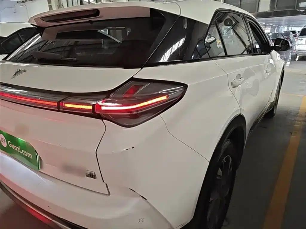 Nezha U 2023 Model, Nezha U-II Challenge Edition, 400 U-Show, Ternary Lithium Battery — миниатюра 8