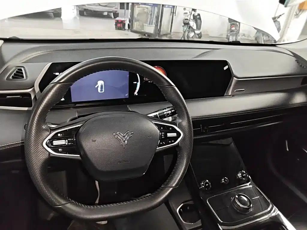 Nezha U 2023 Model, Nezha U-II Challenge Edition, 400 U-Show, Ternary Lithium Battery — миниатюра 10
