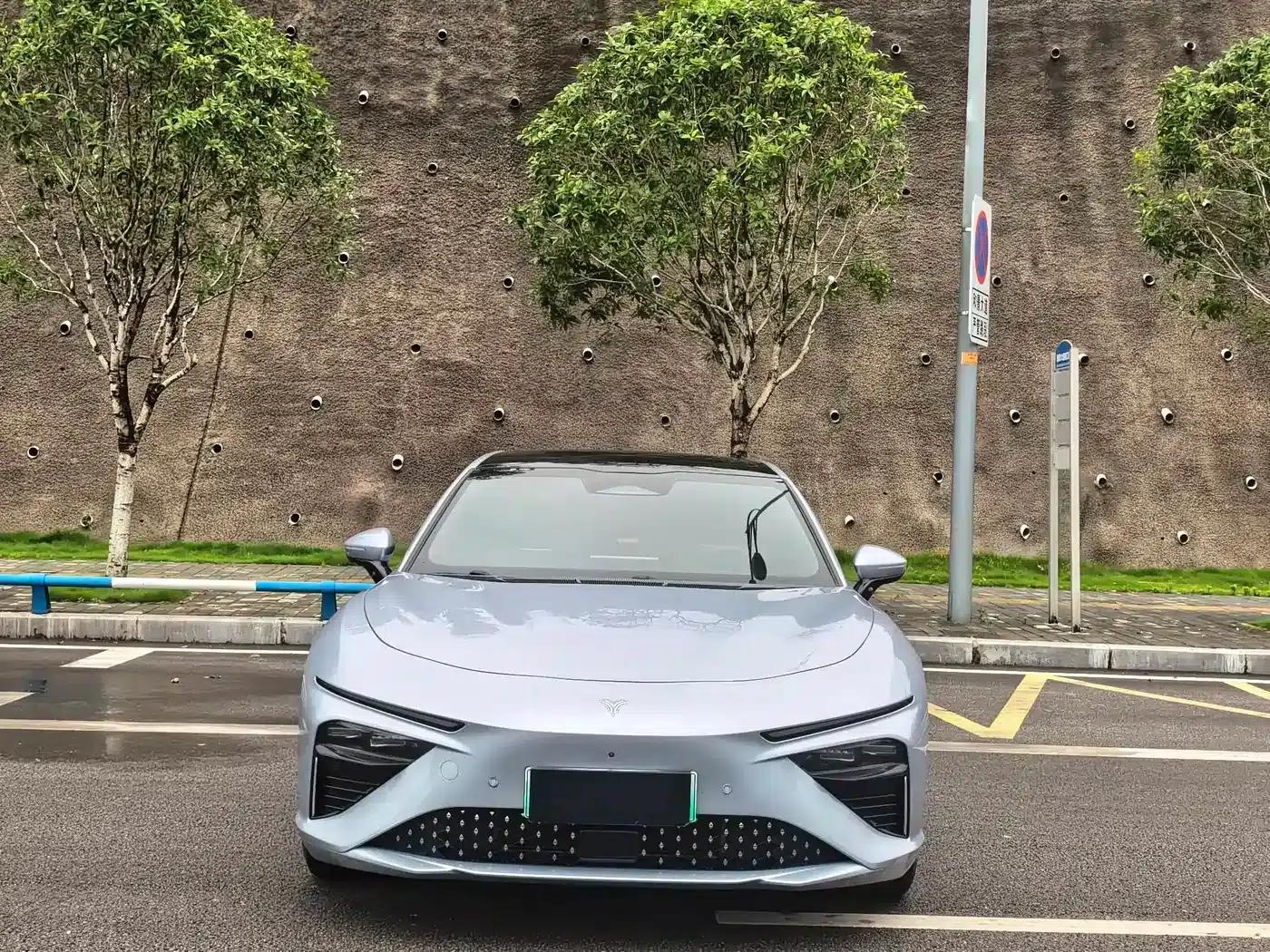 Nezha S 2022 Range Extended Edition, 1160km, Rear-Wheel Drive Mid-Range Version — миниатюра 2