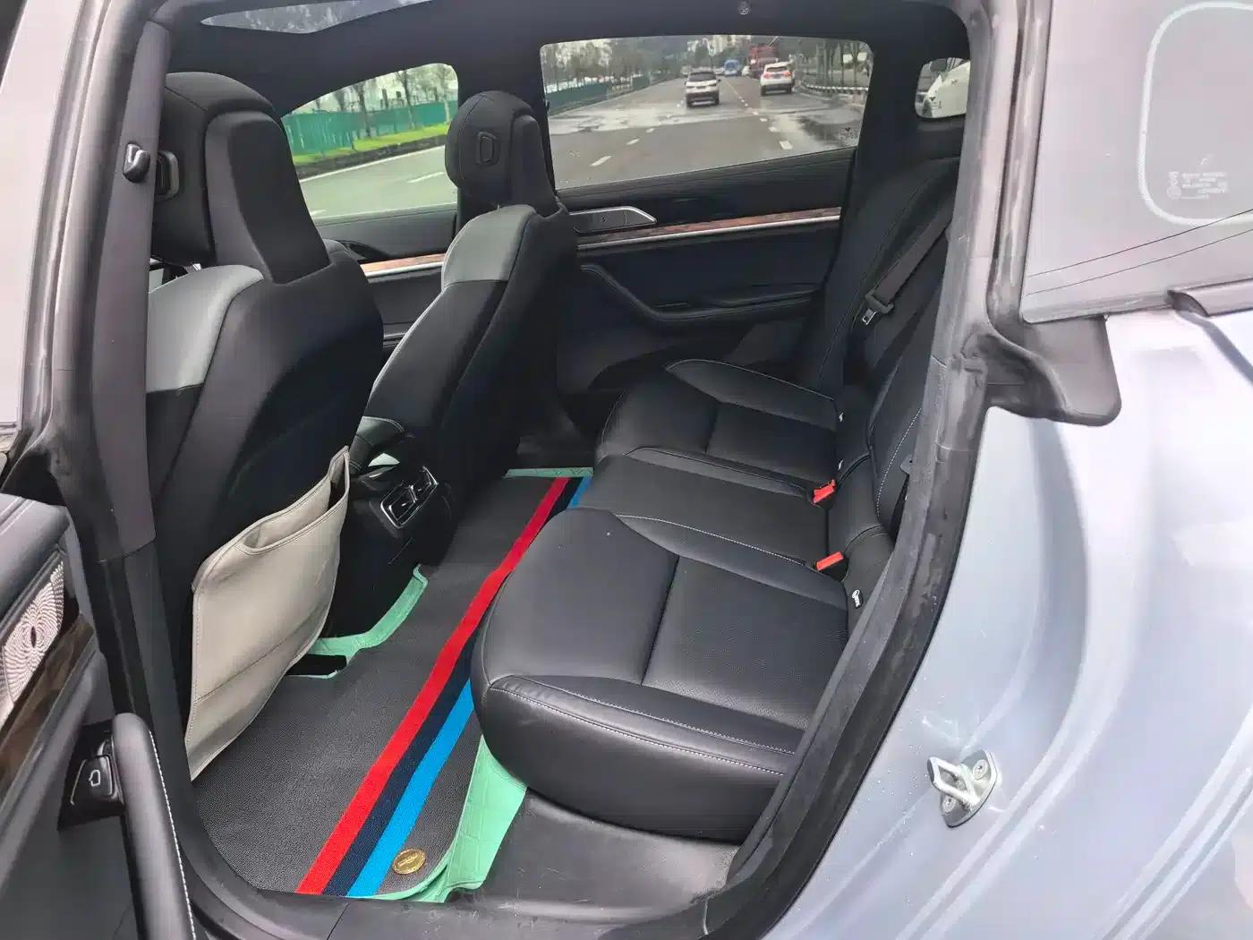 Nezha S 2022 Range Extended Edition, 1160km, Rear-Wheel Drive Mid-Range Version — миниатюра 12