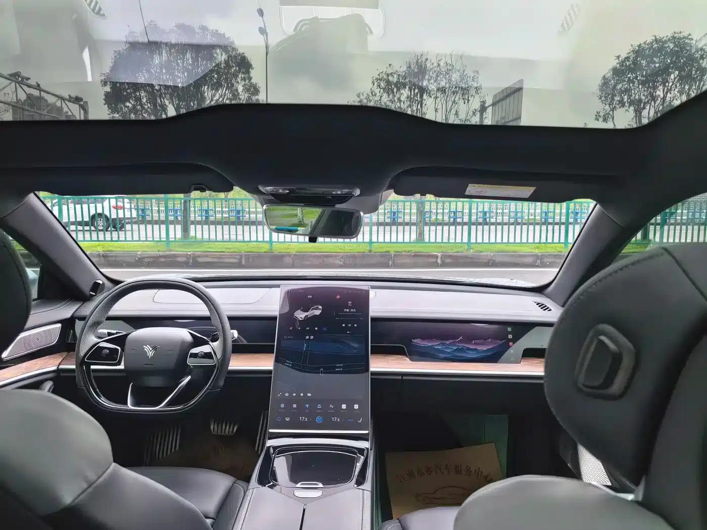 Nezha S 2022 Range Extended Edition, 1160km, Rear-Wheel Drive Mid-Range Version — миниатюра 13