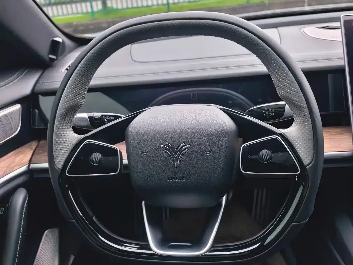 Nezha S 2022 Range Extended Edition, 1160km, Rear-Wheel Drive Mid-Range Version — миниатюра 14