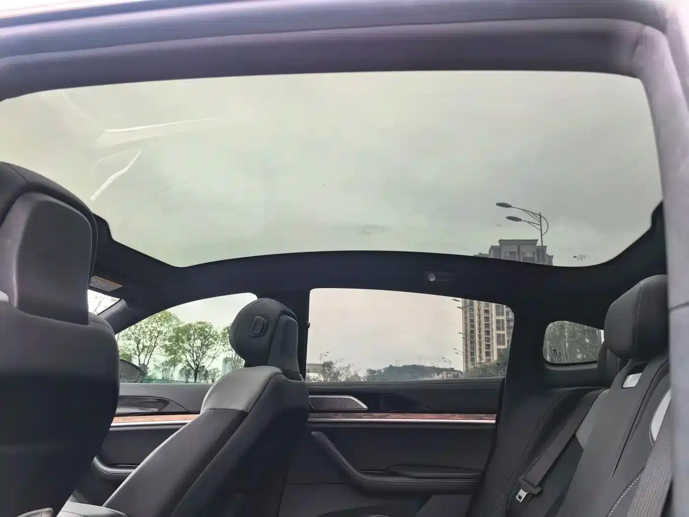Nezha S 2022 Range Extended Edition, 1160km, Rear-Wheel Drive Mid-Range Version — миниатюра 19