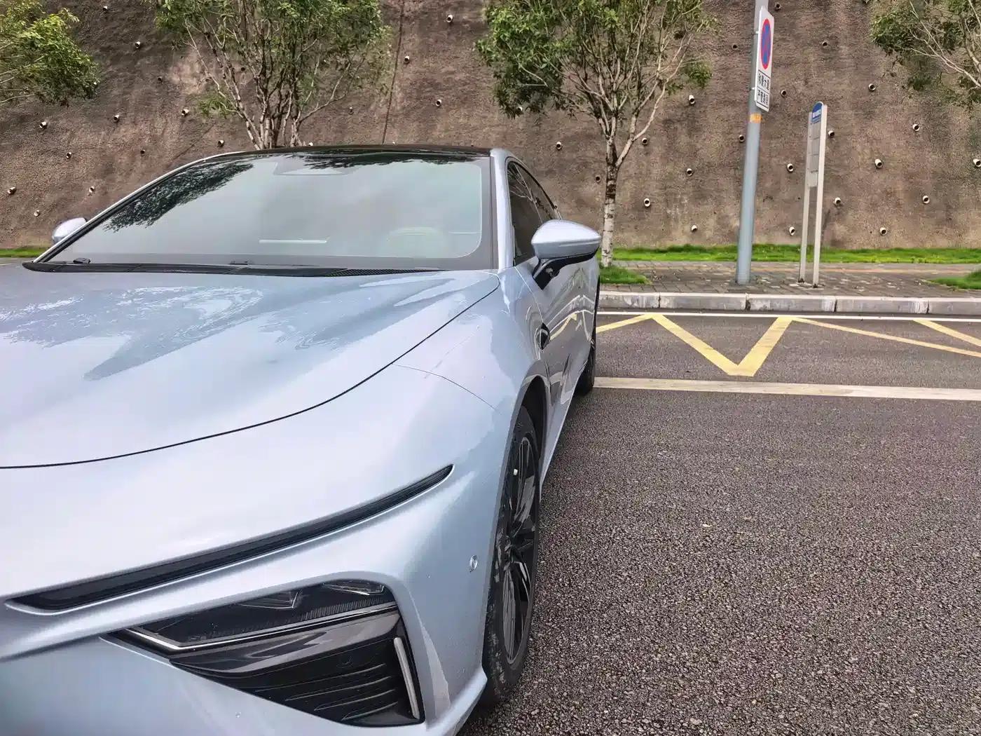 Nezha S 2022 Range Extended Edition, 1160km, Rear-Wheel Drive Mid-Range Version — миниатюра 8