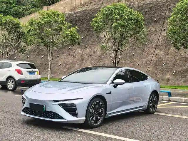 Nezha S 2022 Range Extended Edition, 1160km, Rear-Wheel Drive Mid-Range Version