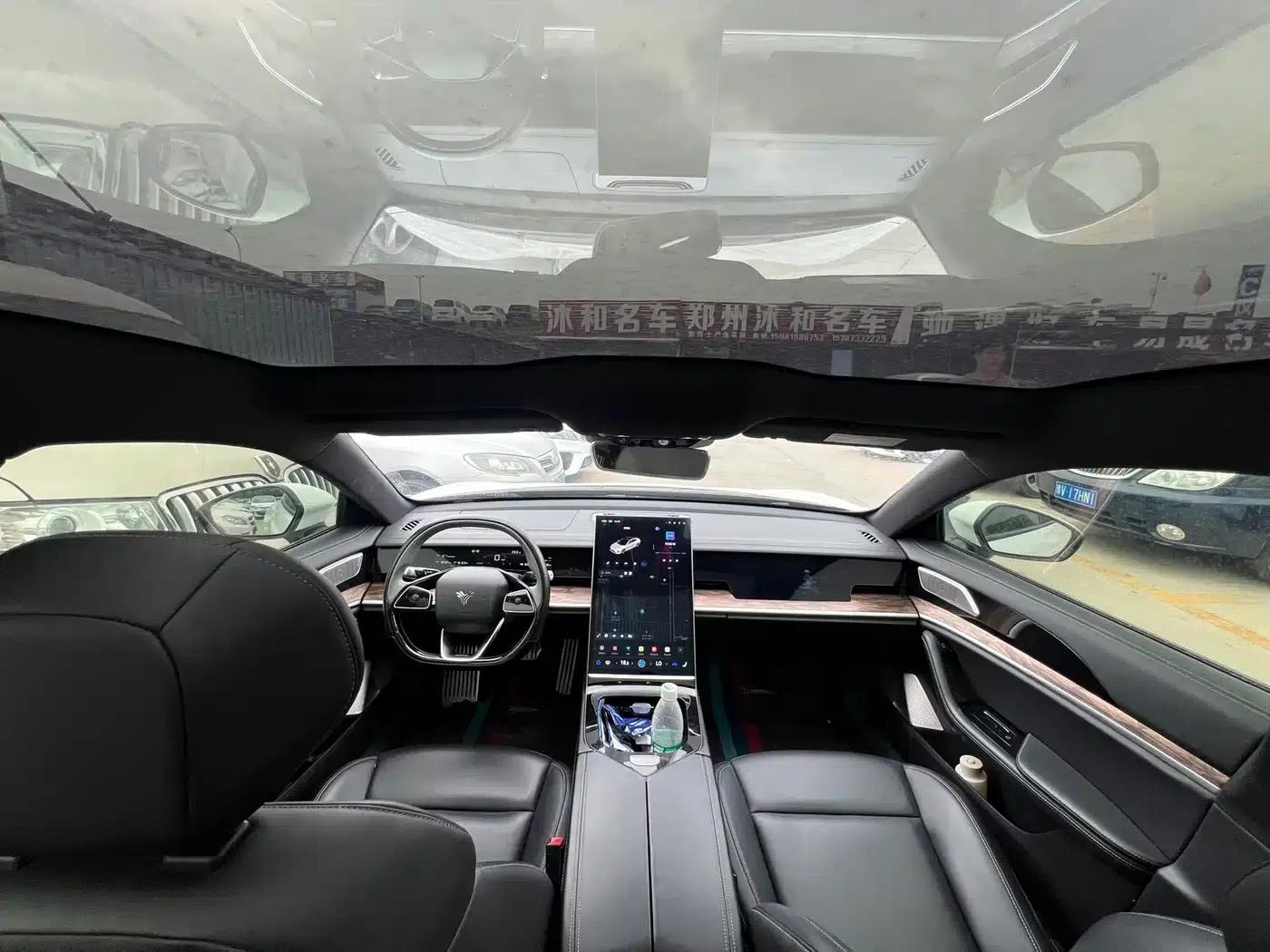 Nezha S 2022 Range Extended Version 1160km Rear-Wheel Drive Large Version — миниатюра 12
