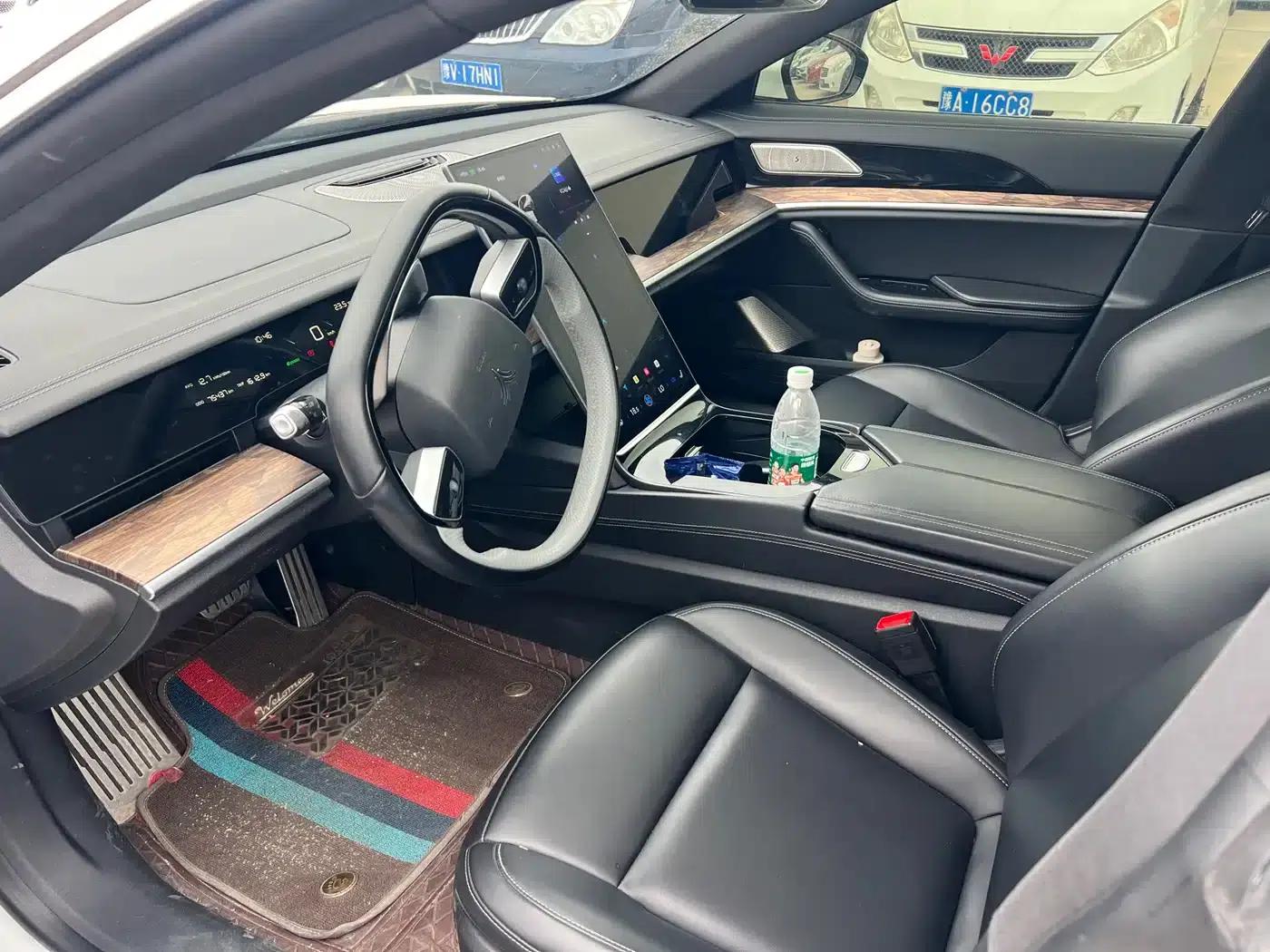 Nezha S 2022 Range Extended Version 1160km Rear-Wheel Drive Large Version — миниатюра 9