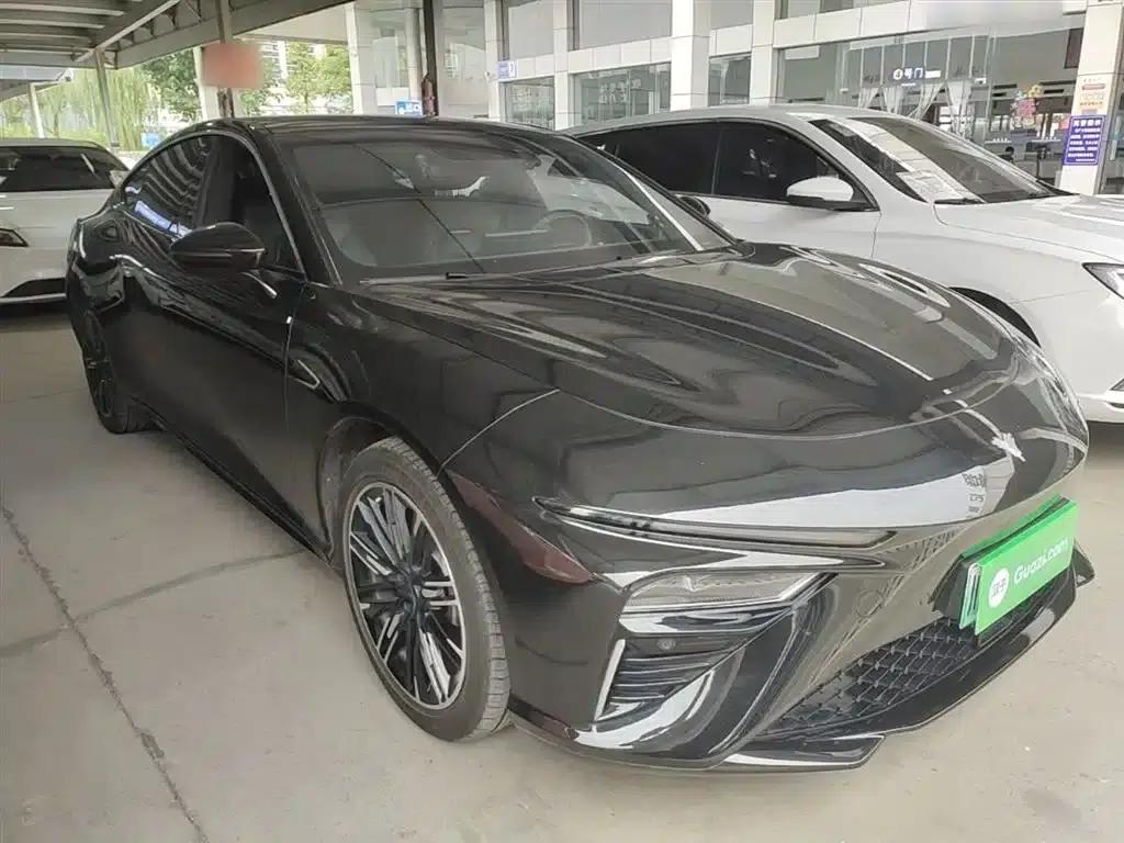 Nezha S 2024 Pure Electric 520km Rear-Wheel Drive Lite Edition — миниатюра 4