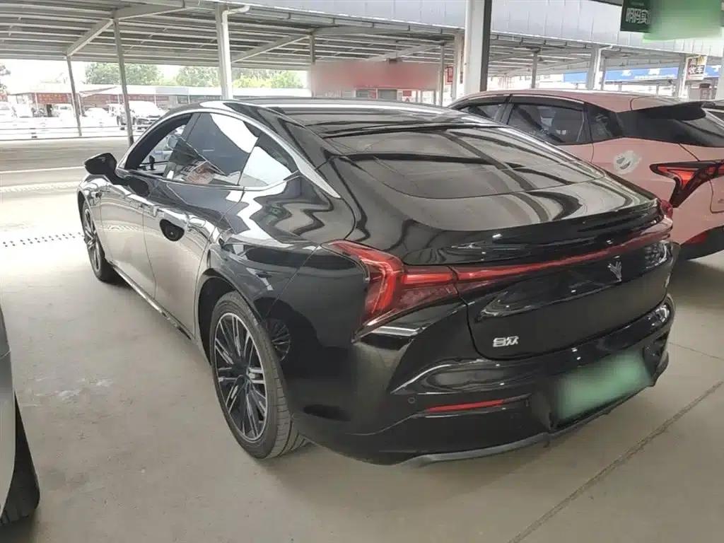 Nezha S 2024 Pure Electric 520km Rear-Wheel Drive Lite Edition — миниатюра 5