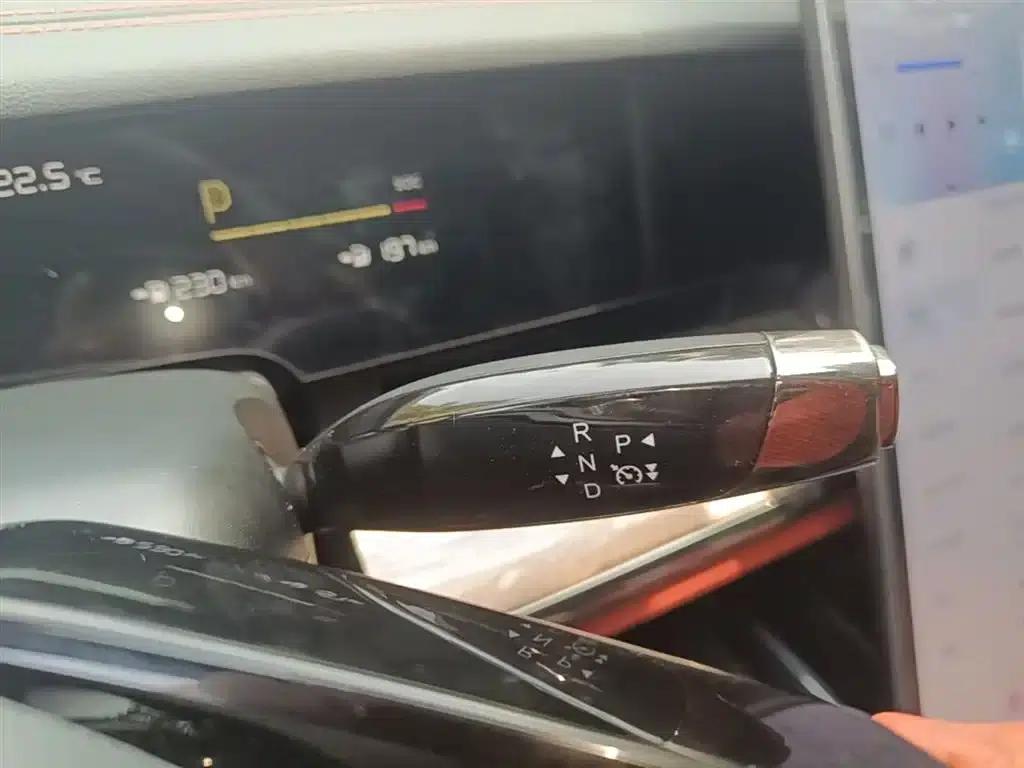 Nezha S 2022 Range Extended Edition, 1160km, Rear-Wheel Drive Mid-Range Version — миниатюра 14