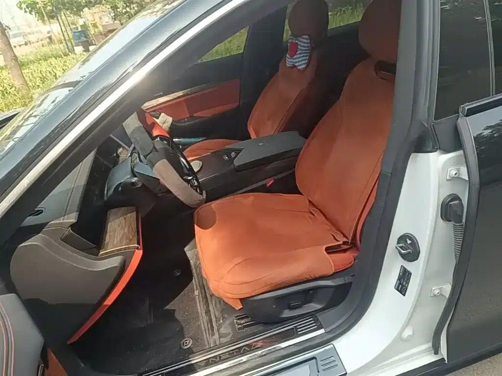 Nezha S 2022 Range Extended Edition, 1160km, Rear-Wheel Drive Mid-Range Version — миниатюра 15
