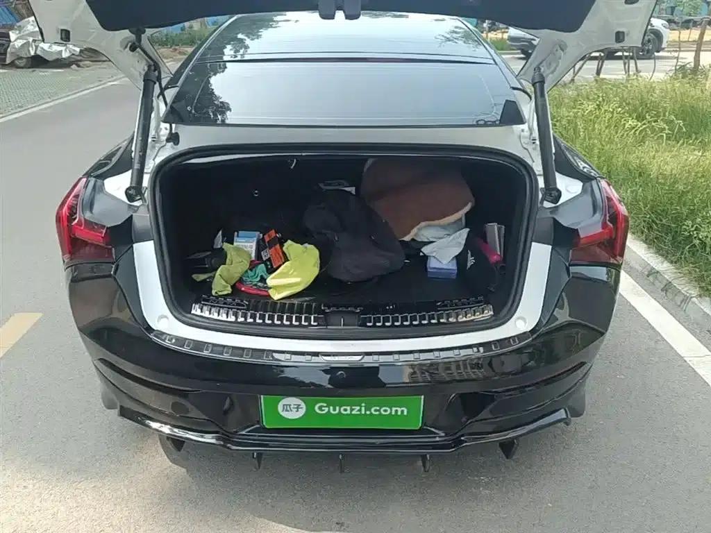 Nezha S 2022 Range Extended Edition, 1160km, Rear-Wheel Drive Mid-Range Version — миниатюра 19
