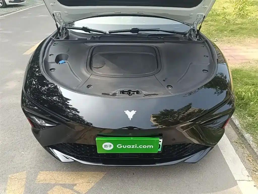 Nezha S 2022 Range Extended Edition, 1160km, Rear-Wheel Drive Mid-Range Version — миниатюра 20