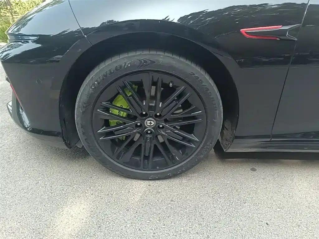Nezha S 2022 Range Extended Edition, 1160km, Rear-Wheel Drive Mid-Range Version — миниатюра 23