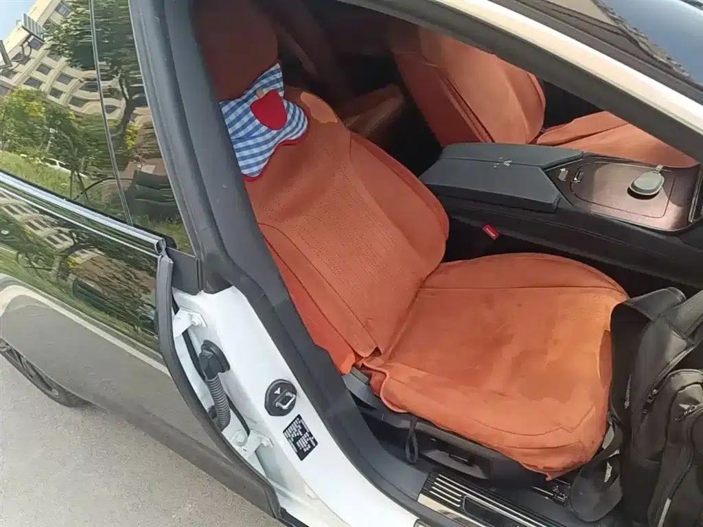 Nezha S 2022 Range Extended Edition, 1160km, Rear-Wheel Drive Mid-Range Version — миниатюра 25