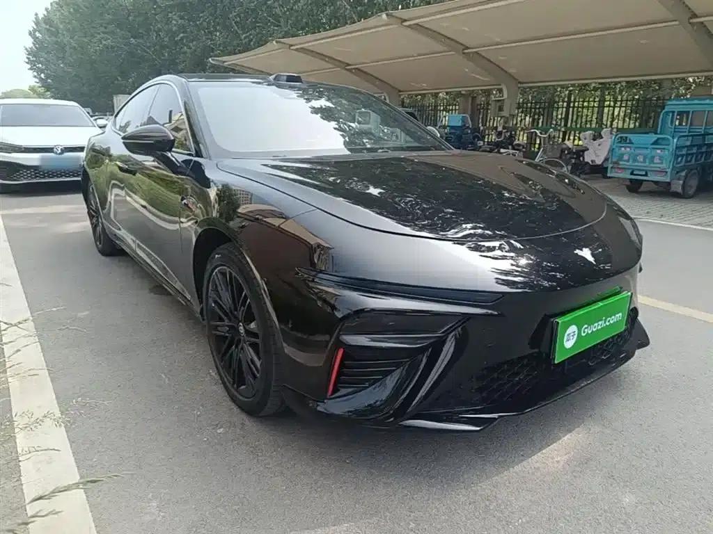 Nezha S 2022 Range Extended Edition, 1160km, Rear-Wheel Drive Mid-Range Version — миниатюра 4