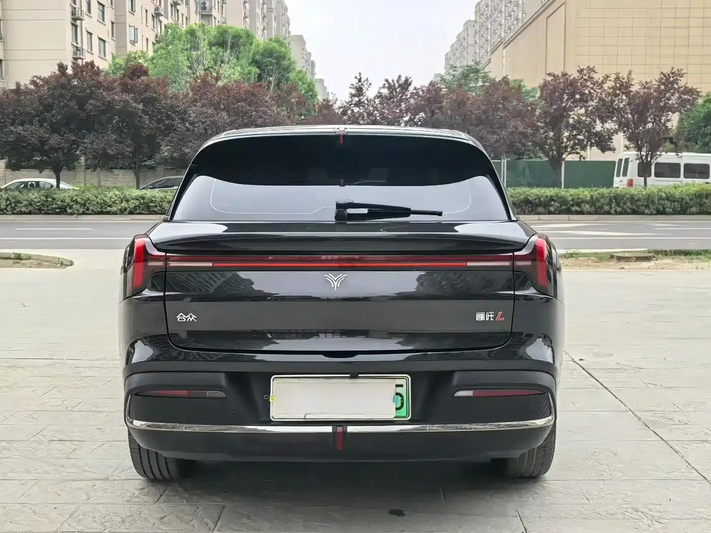 Nezha L 2024 Range Extender 310 Flash Charge Red Edition — миниатюра 8