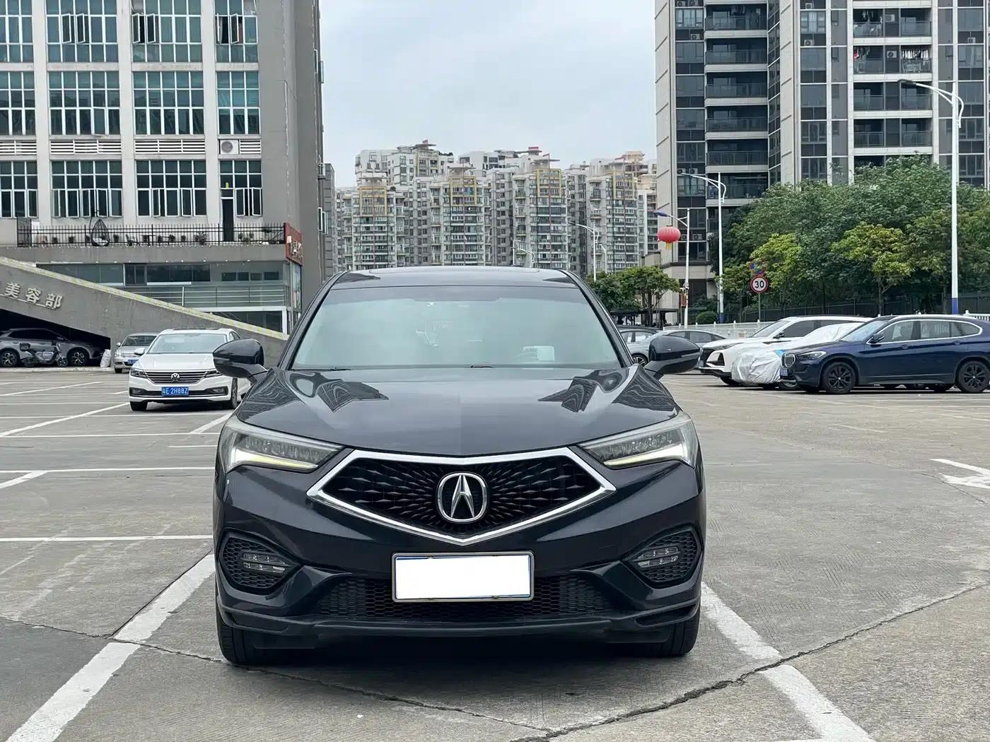 Acura CDX 2018 2.0L 2WD Premium Hybrid — миниатюра 2