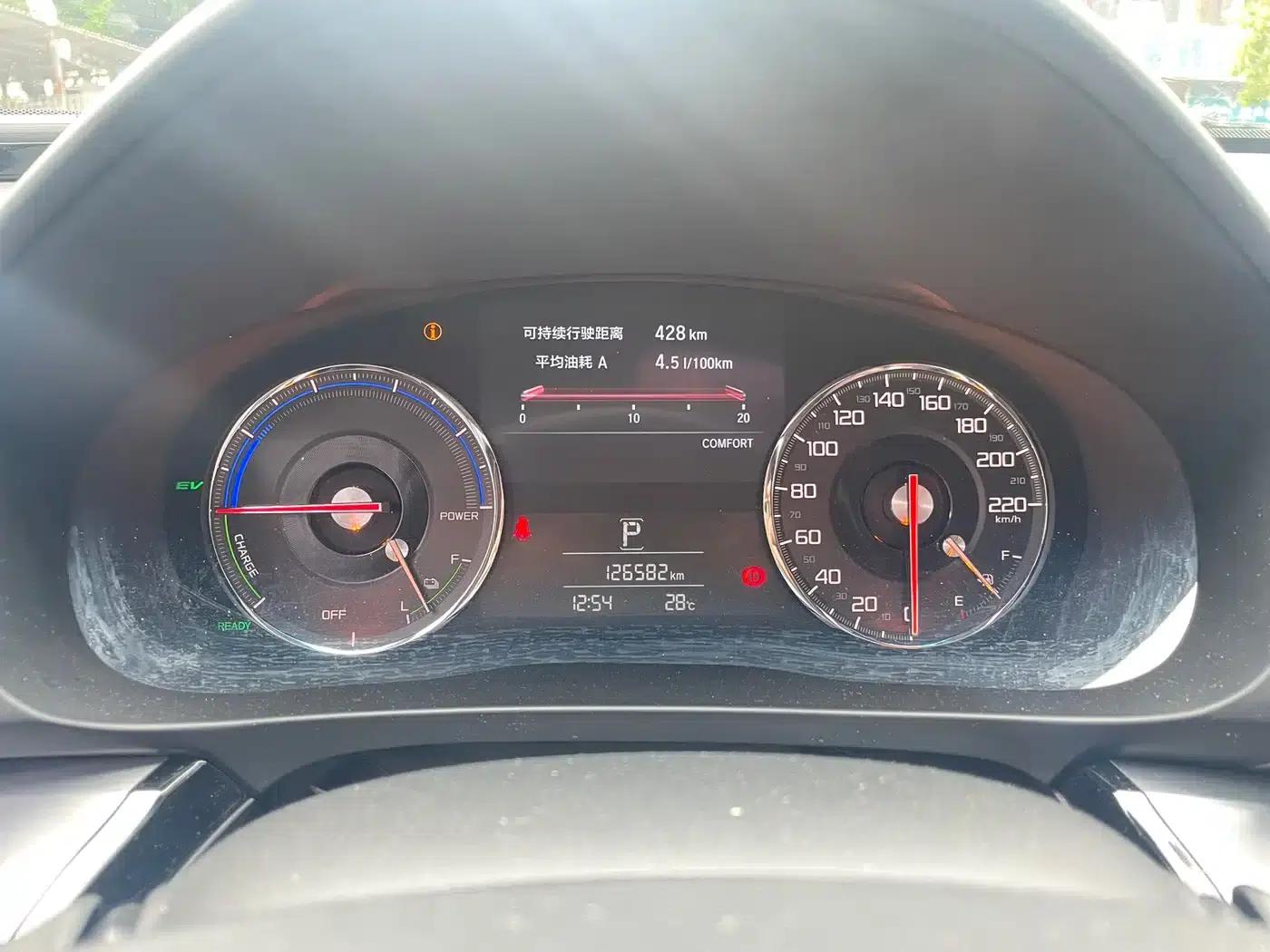 Acura CDX 2018 2.0L 2WD Premium Hybrid — миниатюра 13